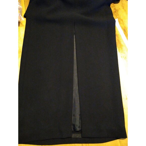 Maggy London Women Petite Sz 4P Two Piece Dress Cropped Jacket Long Sleeve NWT - Picture 9 of 11